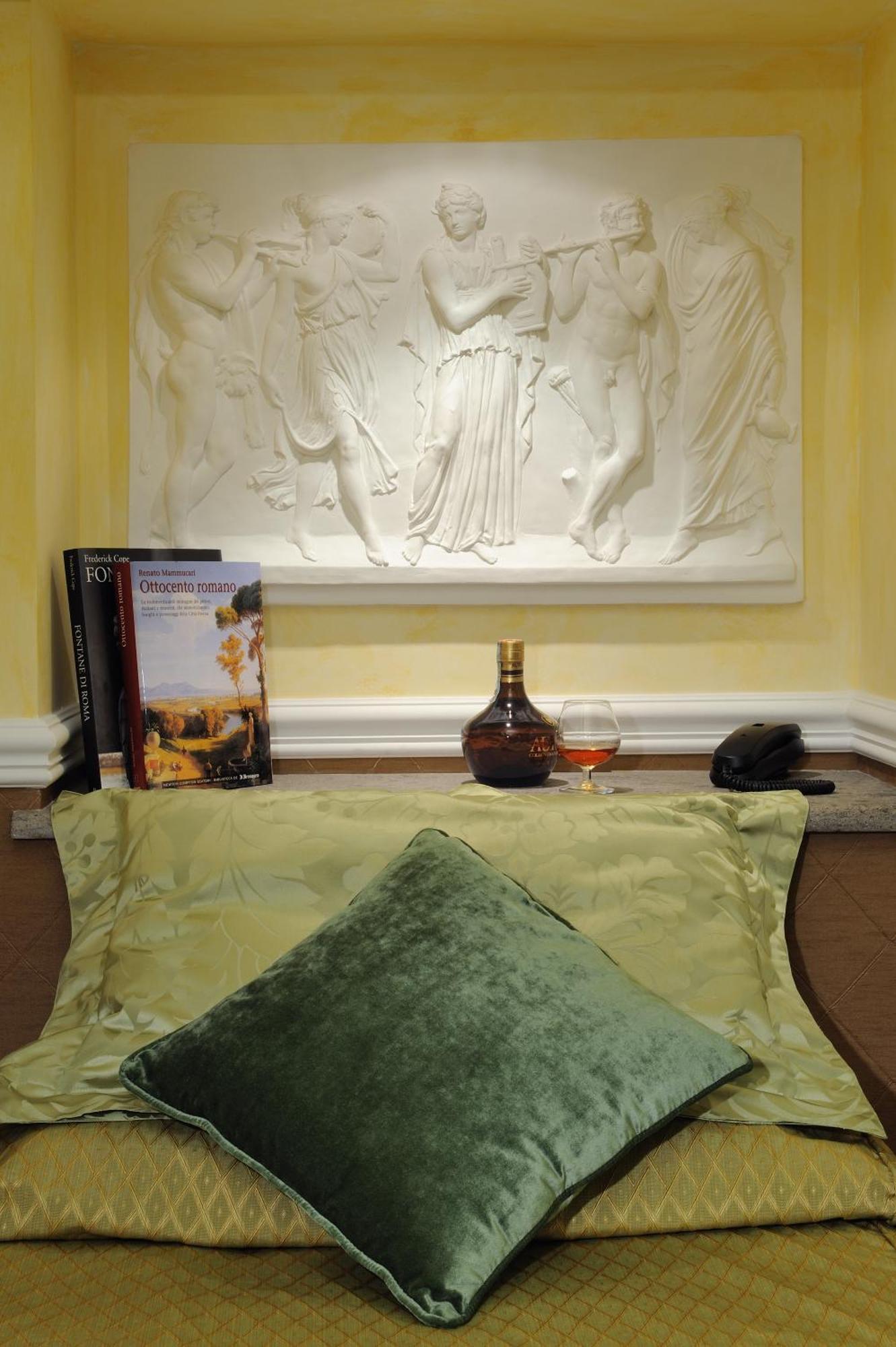 Hotel Farnese Rom Zimmer foto