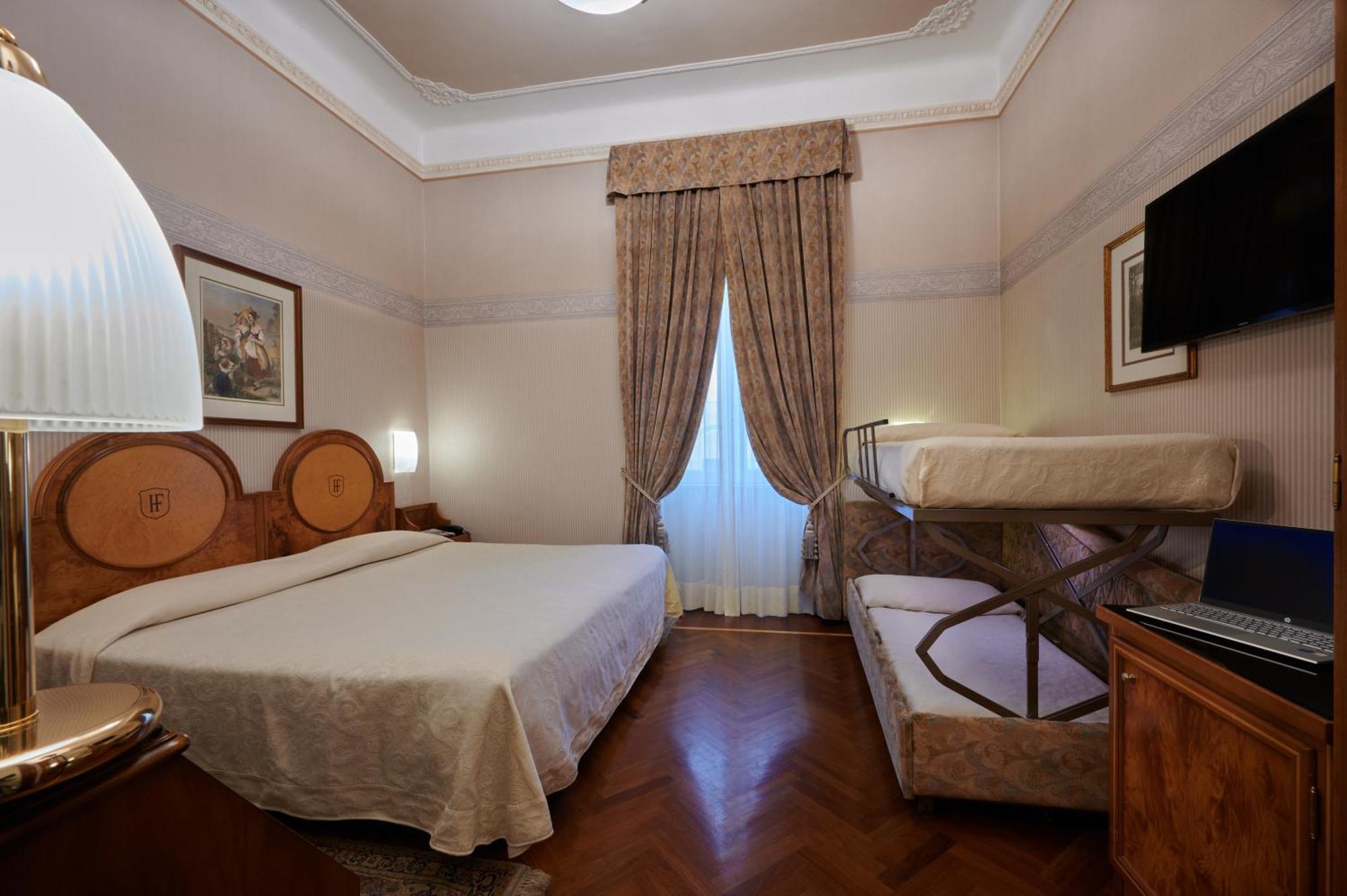 Hotel Farnese Rom Exterior foto
