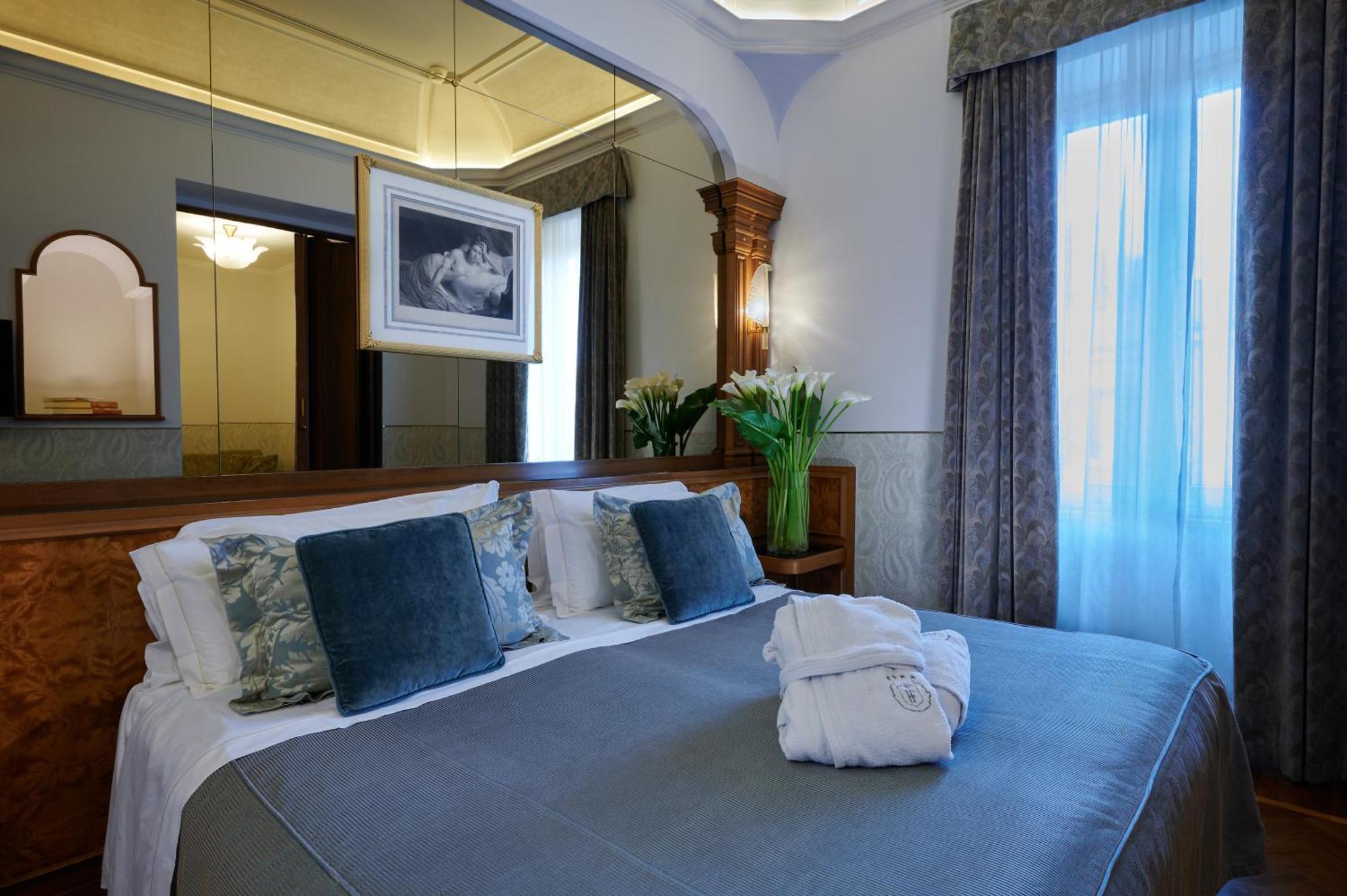 Hotel Farnese Rom Exterior foto