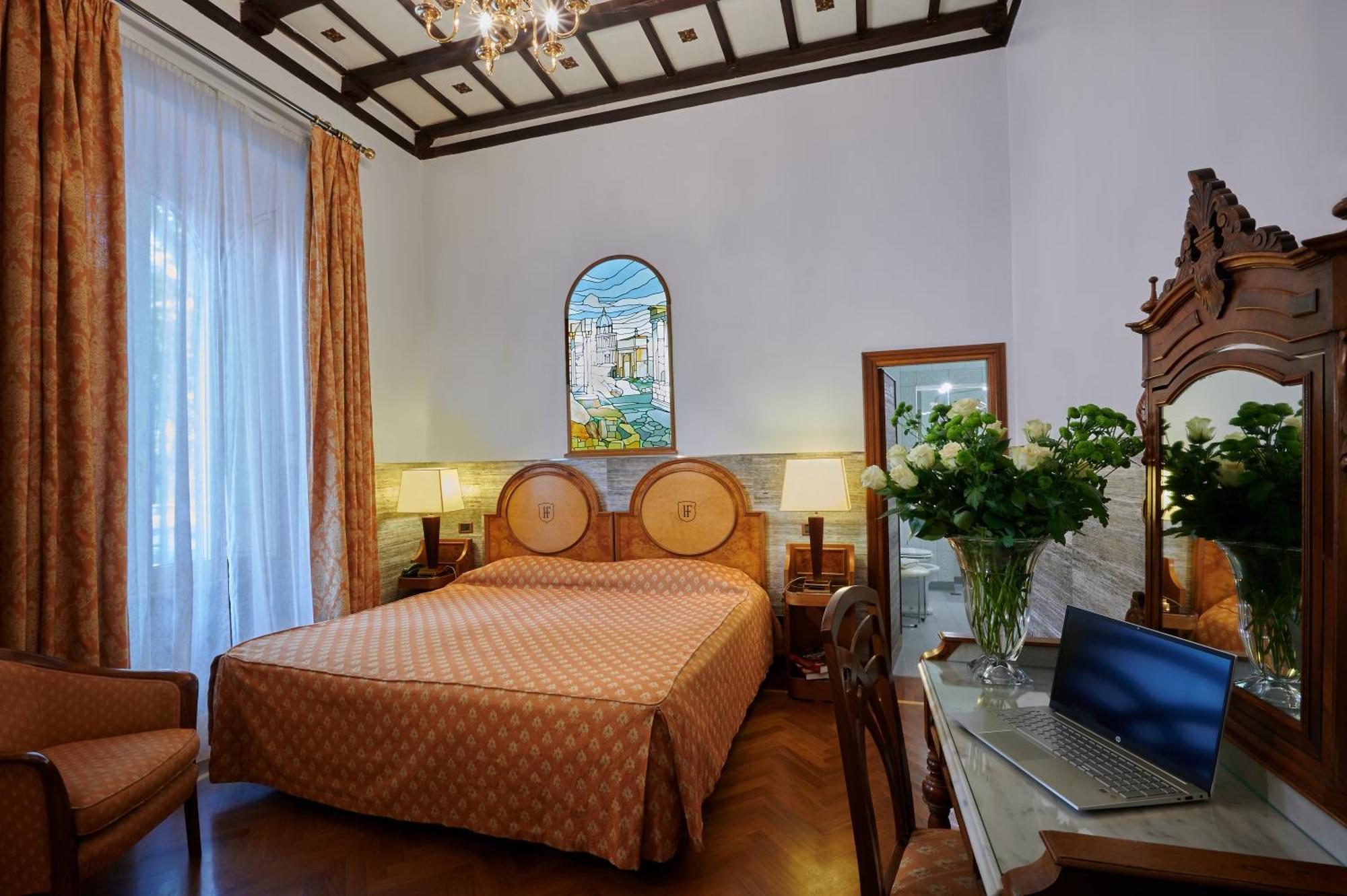 Hotel Farnese Rom Exterior foto